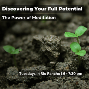 Meditation in Rio Rancho - Tuesday